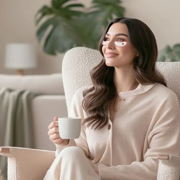 Glowmoon | Appareil Soin Contour des Yeux | Anti-Poches sous les yeux & Anti-Cernes