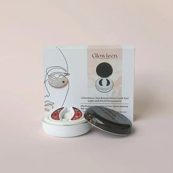 Glowmoon | Appareil Soin Contour des Yeux | Anti-Poches sous les yeux & Anti-Cernes