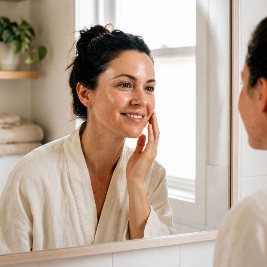 Masque Glass Skin au Collagène & GlowBiome Complex™