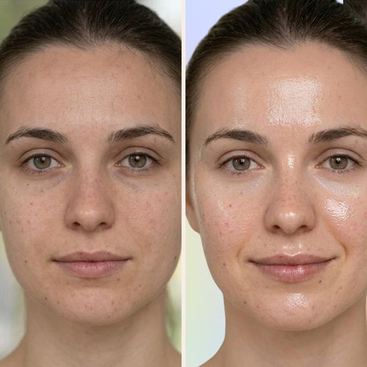 Masque Glass Skin au Collagène & GlowBiome Complex™