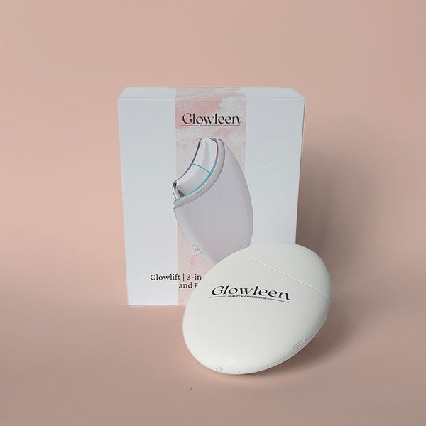 Glowlift Aura | Appareil Skincare Révélateur d'Éclat & de Contours
