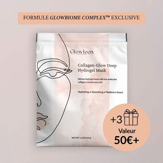 Masque Glass Skin au Collagène & GlowBiome Complex™