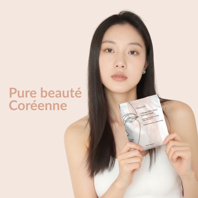 Masque enrichi en Collagène et en Acide Hyaluronique