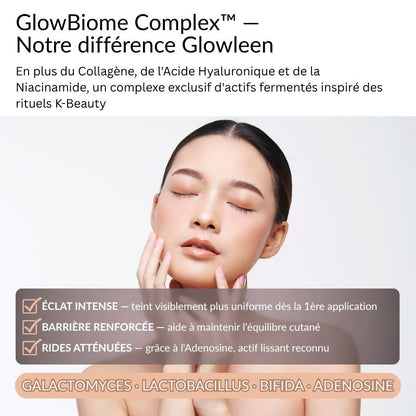 Masque Glass Skin au Collagène & GlowBiome Complex™
