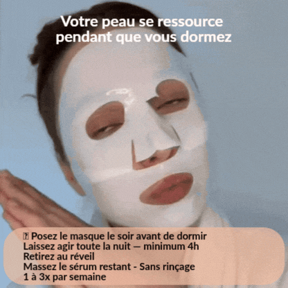 Masque Glass Skin au Collagène & GlowBiome Complex™