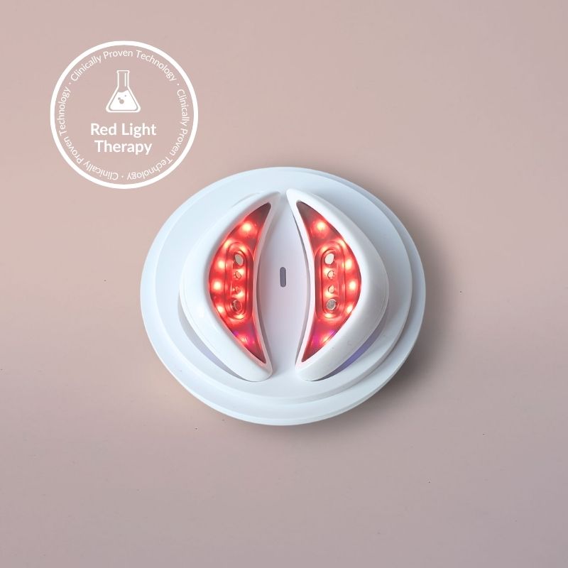 Glowmoon | Eye Contour Care Device | Anti-Puffiness Under the Eyes &amp; Anti-Dark Circles