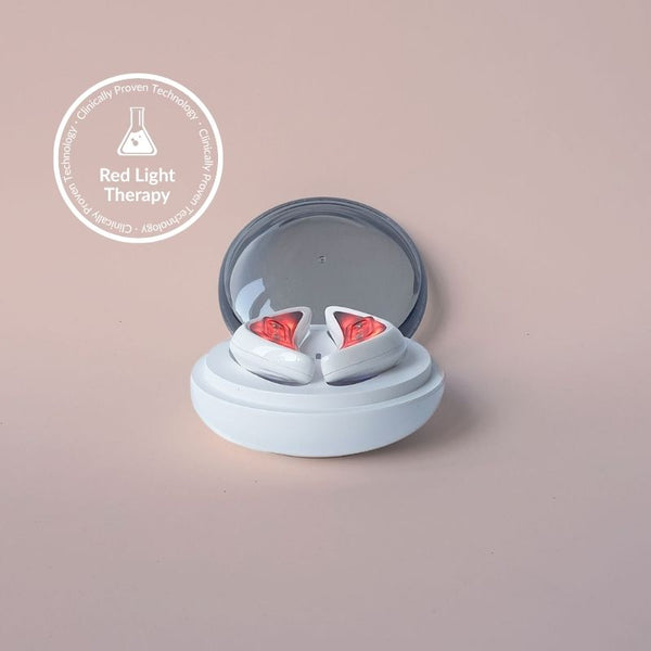 Glowmoon | Appareil Soin Contour des Yeux | Anti-Poches sous les yeux & Anti-Cernes