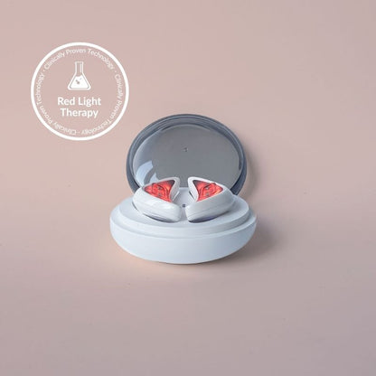 Glowmoon | Appareil Soin Contour des Yeux | Anti-Poches sous les yeux & Anti-Cernes