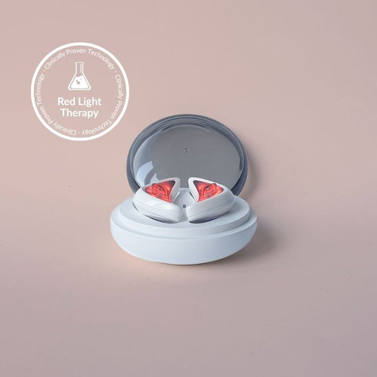 Glowmoon | Appareil Soin Contour des Yeux | Anti-Poches sous les yeux & Anti-Cernes