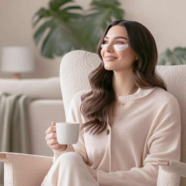 Glowmoon | Appareil Soin Contour des Yeux | Anti-Poches sous les yeux & Anti-Cernes