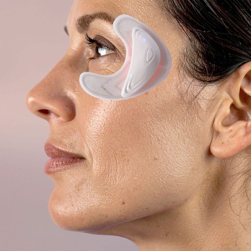 Glowmoon | Appareil Soin Contour des Yeux | Anti-Poches sous les yeux & Anti-Cernes