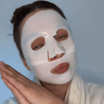 Masque enrichi en Collagène et en Acide Hyaluronique