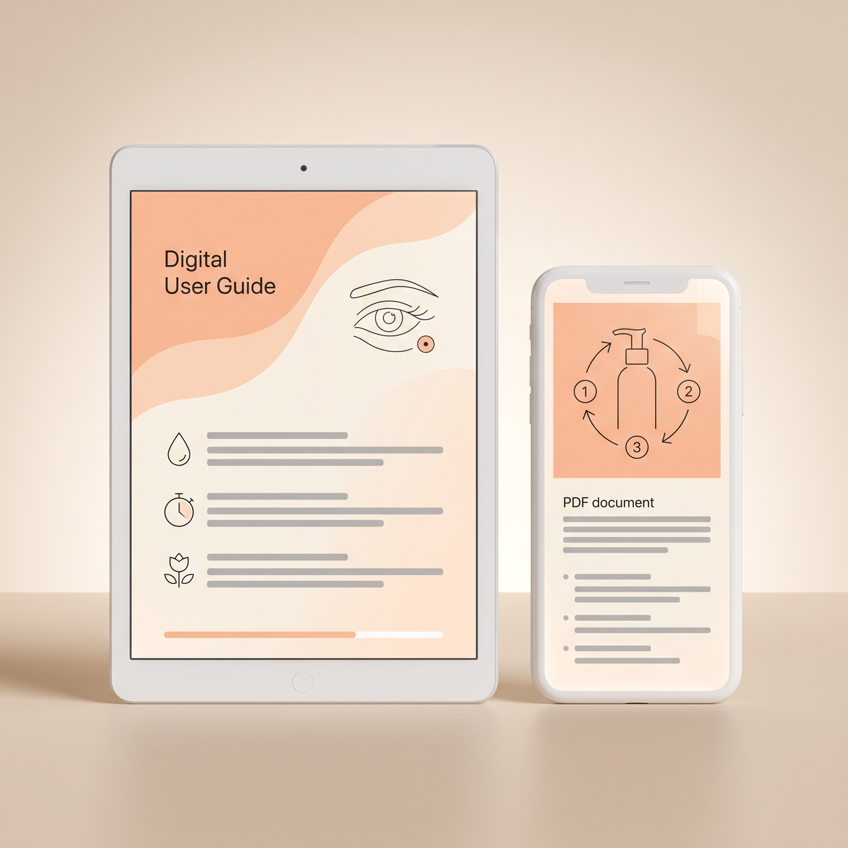 Digitale Anleitung und PDF-Ratgeber zu Tränensäcken