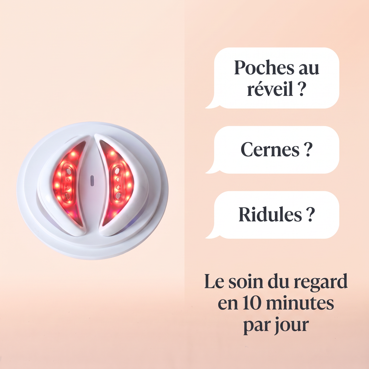 Poches au réveil, cernes, ridules : le soin du regard en 10 minutes par jour avec Glowmoon