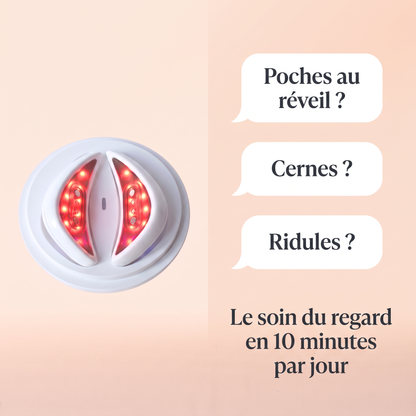 Poches au réveil, cernes, ridules : le soin du regard en 10 minutes par jour avec Glowmoon